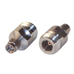 P2RSA-3752 RF Industries SMA Male to Type-N Female Between Series Precision Adapter