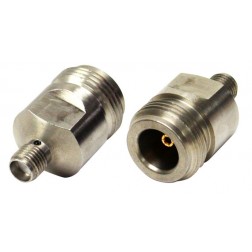 P2RSA-3777 RF Industries SMA Fem to Type-N Female Between Series Precision Adapter