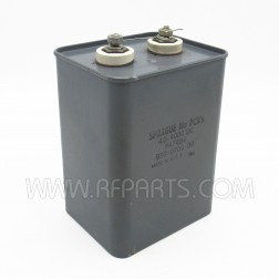 P47484 Sprague No PCB's High Voltage Capacitor 4uf 4000vdc (Pull)