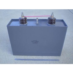 P47729 Sprague Oil Filled Capacitor, Heavy Duty, 8 mfd 7kvdc 10% (Pull)