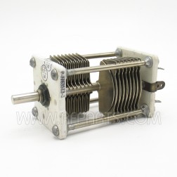 P-7763513-3 RCCO Dual Section Differential Capacitor 10-100pf 1.5kv (Pull)