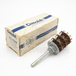 PA-1009 Centralab Non-Shorting Phenolic Rotary Switch (NOS/NIB)