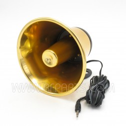 PA-250 5 inch PA Horn with 3.5mm Plug (NOS)