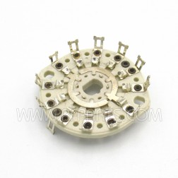 PA-3 Centralab 2 Pole 6 Position Rotary Switch Steatite Wafer Section (NOS)