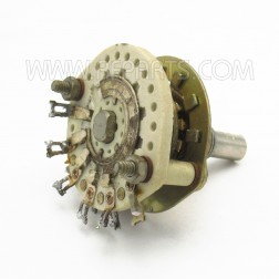PA-2042 Centralab Single Pole 10 Position Rotary Switch (Pull)