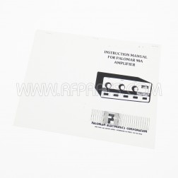 Instruction Manual for the Palomar 90A Linear Amplifier