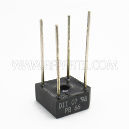 PB66 MCC Bridge Rectifier 6amp 600v (NOS)
