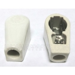 PC509 Millen Porcelain Plate Cap (36004) 1/4" for EL509/EL519/6KG6 (NOS)