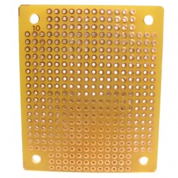 PCB8932 Solderable Perforated Board 1-7/8 x 2-1/4"