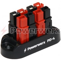 PD-4 Powerwerx 4 Position Power Distribution Block for 15/30/45A Powerpoles