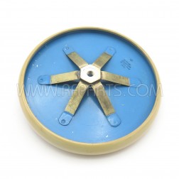 PE200-5000-13 Draloric Doorknob Capacitor 5000pf 13kv 80 KVA 20% (Pull)
