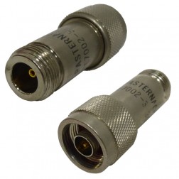 PE7002-3 Pasternack Attenuator, Type-N Male/Female, 1 watt, 3dB (Pull)