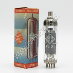 21A6 / PL81 Telefunken Beam Power Tube (NOS)