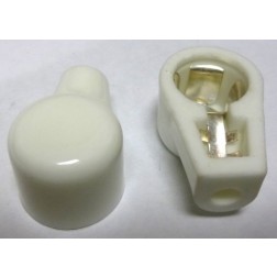 PLCAP1 Ceramic Plate Cap For 811A , 572B, 866, 813, and 833 Tubes