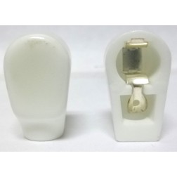 PLCAP3 Ceramic Plate cap for tubes with plate diameter of 0.25"
