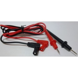 TESTLEAD1 Universal Test Lead set, 1m (3.3ft) RED/BLACK