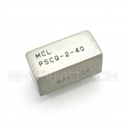 PSCQ-2-40 Mini Circuits Power Splitter / Combiner 2 Way-90° 50Ω 23-40 MHz (NOS)