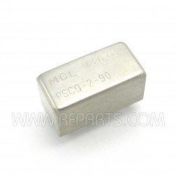 PSCQ-2-90 Mini Circuits Power Splitter / Combiner 2 Way-90° 50Ω 55-90 MHz (NOS)