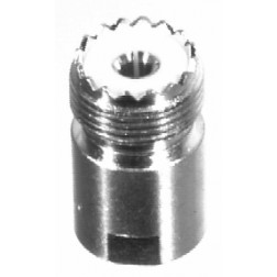 PT-4000-007 RF Industries Unidapt UHF Female Connector (SO239)