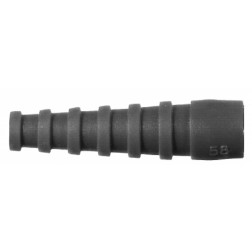 PT-4015-03-BK RF Industries Strain Relief Boot for Cable Group C