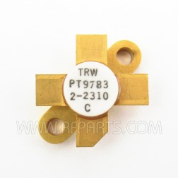 PT9783 TRW SSB Power Transistor 28MHz 28V (NOS)