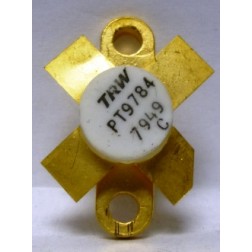 PT9784 TRW SSB Transistor 75 Watts 28MHz 13.5v (NOS)