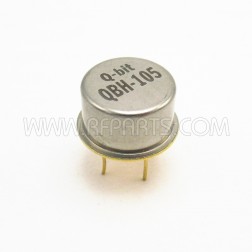 QBH-105 Q-Bit RF Amplifier 0.5W 5-300 MHz (NOS)