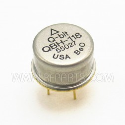 QBH-118 Q-Bit RF Amplifier 0.5W 3-100MHz NOS)