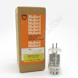 QQV06-40A Mullard Beam Power Double Tetrode (NOS/NIB)