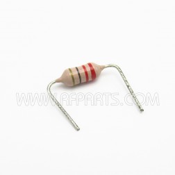 R.5-22 Resistor 22 ohm 1/2 watt Cut Leads