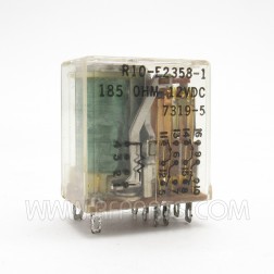 R10-E2358-1 Potter & Brumfield 4PDT Special Relay 12V 185 Ohms (Pull)
