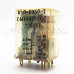 R10-E960-1 Potter & Brumfield DPDT Relay 12v with Solder Terminals (NOS)