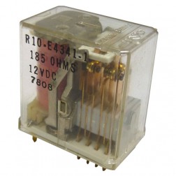 R10-E4341-1 Palomar 3PDT 185 ohm 12vdc Relay
