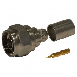 R161075040 Radiall Type-N Male Crimp Connector