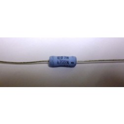 R3-47 Resistor, 47 ohm, 3 Watt, Panasonic