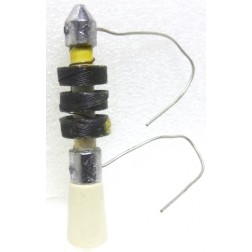 R300U 3-Pi RF Coiled Choke 1mh 300ma (NOS)