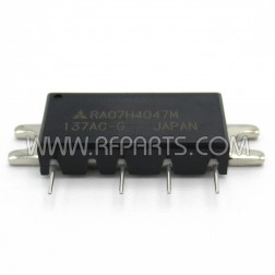 RA07H4047M Mitsubishi RF Module 400-470 MHz 7 Watt 12V