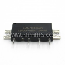 RA07H4452M-501 Mitsubishi RF Module 440-520 MHz 7 Watt 12.5V