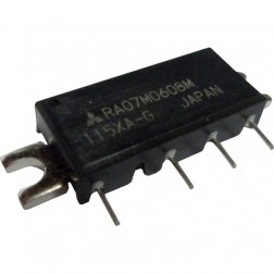 RA07M0608M Mitsubishi RF Power Module 68-88 MHz 7 Watt 7.2V (NOS)