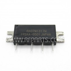 RA07M1317M-501 Mitsubishi RF Power Module 135-175 MHz 6.5W 7.2V