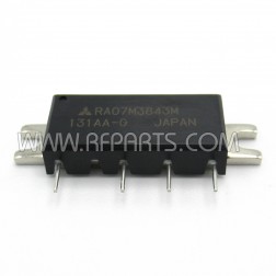 RA07M3843M Mitsubishi RF Module 378-430 MHz 7 Watt 7.2V (NOS)