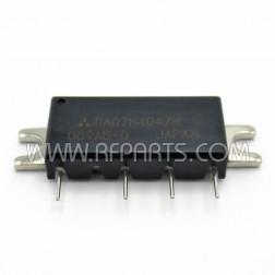 RA07N4047M-101 Mitsubishi RF Module 400-470 MHz 7.5 Watt 9.6V
