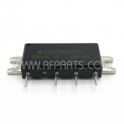 RA07N4452M-502 Mitsubishi RF Power Module 440-520 MHz 7 Watt 9.6V