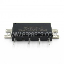 RA08N1317M-502 Mitsubishi RF Module 135-175 MHz 8 Watt 9.6V