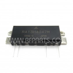 RA13H4047M Mitsubishi RF Module 400-470 MHz 13 Watt 12.5V (NOS)