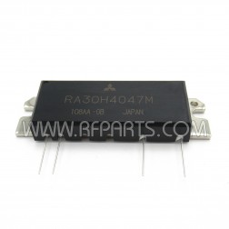 RA30H4047M Mitsubishi RF Module 400-470 MHz 30 Watt 12.5v (NOS)