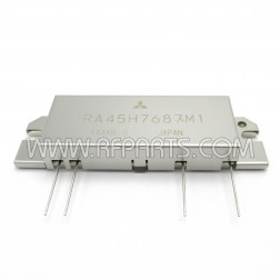 RA45H7687M1-101 Mitsubishi RF Module 764-870 MHz 45 Watt 12.5V (NOS)