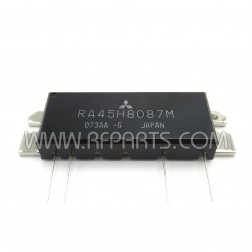 RA45H8087M Mitsubishi RF Module 806-870 MHz 45 Watt 12.5v (NOS)