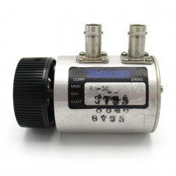 RA50BNC Texscan Rotary Attenuator 0-10dB / 1dB Steps DC-2 GHz BNC Female (Pull)