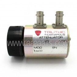 RA50BNC Trilithic Rotary Attenuator 2 watt 0-10db/1 db steps DC-2 GHZ (Pull)